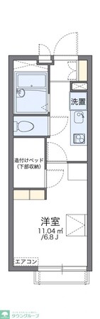 レオパレスNANPEIの物件間取画像